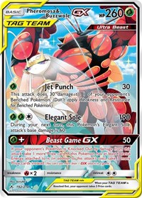 Pheromosa & Buzzwole GX Alt Art 192/214