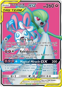 Gardevoir & Sylveon GX Full Art 204/214