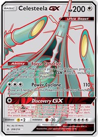 Celesteela GX Full Art 208/214