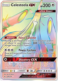 Celesteela GX Secret 228/214
