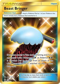 Beast Bringer Secret 229/214 Unbroken Bonds Pokémon card