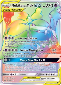 Muk & Alolan Muk GX Secret 220/214