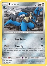 Lucario (SM Unbroken Bonds) 126/214