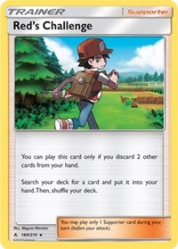 Red's Challenge (SM - Unbroken Bonds) 184/214 Deck Exclusives Pokémon card