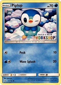 Piplup (Build-A-Bear Workshop Exclusive) 032/156