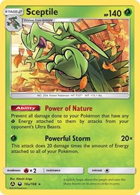 Sceptile 010a/168