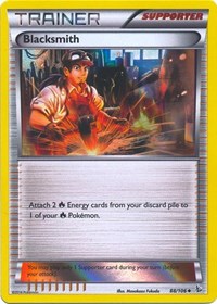 Blacksmith (Sheen Holo) 088/106 Miscellaneous Cards & Products Reverse Holo Pokémon card