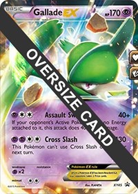 Gallade EX (XY Black Star Promo) XY45