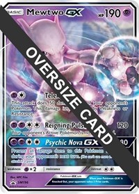Mewtwo GX SM196