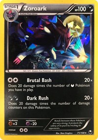Zoroark (Cracked Ice Holo) 071/108