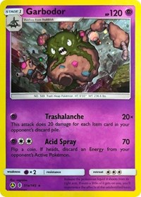 Garbodor (Cosmos Holo) 051a/145