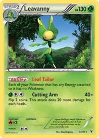 Leavanny (BW Noble Victories) 003/101