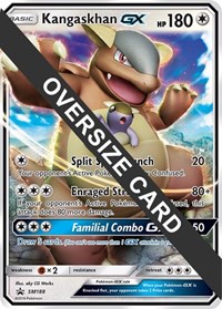 Kangaskhan GX (SM Black Star Promo) SM188