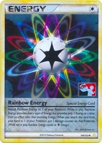 Rainbow Energy (League Promo) 104/123 League & Championship Cards Reverse Holo Pokémon card