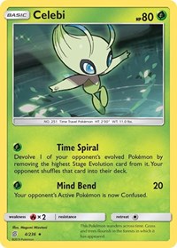 Celebi 4/236 · Reverse Holo