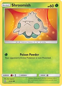 Shroomish 5/236 · Reverse Holo