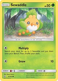 Sewaddle 6/236 · Reverse Holo