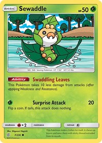 Sewaddle 7/236 · Reverse Holo