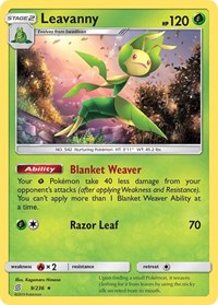 Leavanny 9/236 · Reverse Holo