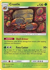 Crustle 11/236 · Reverse Holo