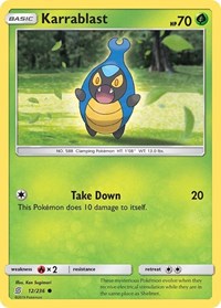Karrablast 12/236 · Reverse Holo