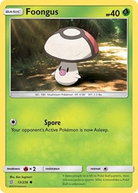 Foongus 13/236 · Reverse Holo