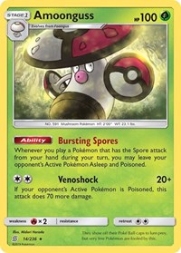Amoonguss 14/236 · Reverse Holo