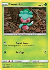 Fomantis 15/236 · Reverse Holo