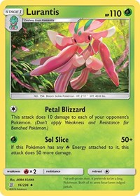 Lurantis 16/236 · Reverse Holo