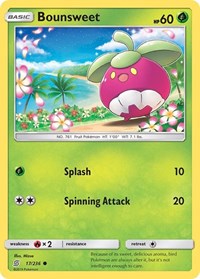 Bounsweet 17/236 · Reverse Holo