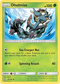 Dhelmise 20/236 · Reverse Holo