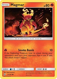 Magmar 21/236 · Reverse Holo