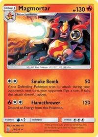 Magmortar 22/236 · Reverse Holo