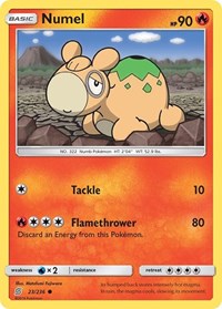 Numel 23/236 · Reverse Holo
