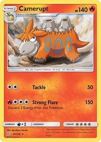 Camerupt 24/236 · Reverse Holo