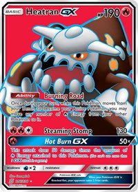 Heatran GX Full Art 216/236