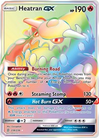 Heatran GX Secret 238/236