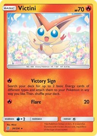 Victini 26/236 · Reverse Holo