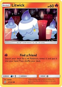 Litwick 27/236 · Reverse Holo