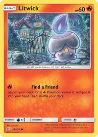 Litwick 28/236 · Reverse Holo