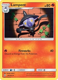 Lampent 29/236 · Reverse Holo