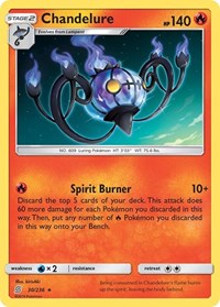 Chandelure 30/236 · Reverse Holo