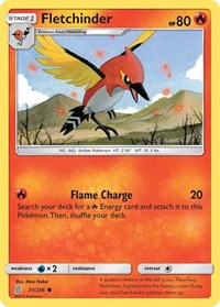 Fletchinder 31/236 · Reverse Holo