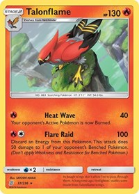 Talonflame 32/236 · Reverse Holo