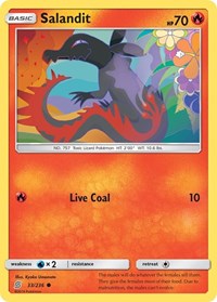 Salandit 33/236 · Reverse Holo