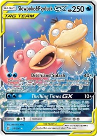 Slowpoke & Psyduck GX 35/236
