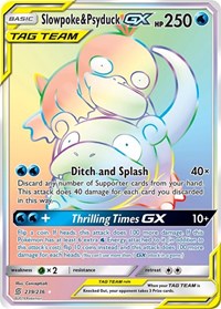 Slowpoke & Psyduck GX Secret 239/236