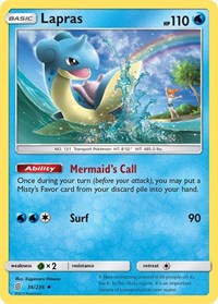 Lapras 36/236 · Reverse Holo