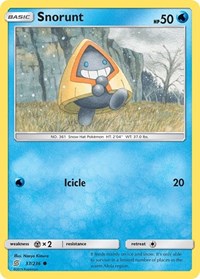 Snorunt 37/236 · Reverse Holo