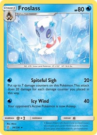 Froslass 38/236 · Reverse Holo